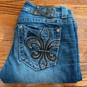 Miss Me Skinny Jeans Size 28